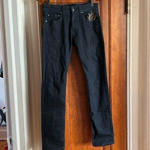 ETRO navy jeans